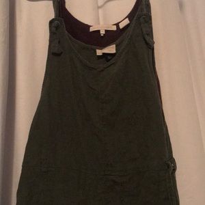 Jumpsuit green